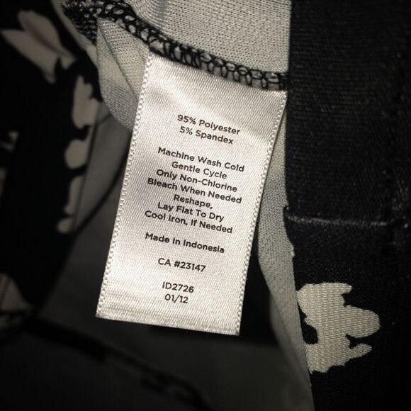 Talbots Patterned Shirt - Picture 4 of 4